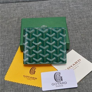 กระเป๋าสตางค์หนังใบสั้น Bifold &amp; Trifold Wallets สําหรับผู้ชาย