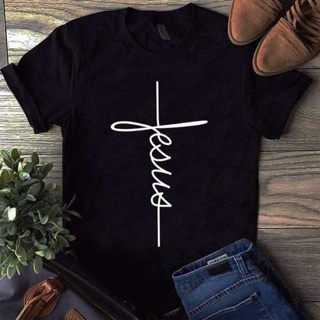 Jesus T-shirt Cotton Unisex_04