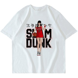 Japanese Fashion Anime Slam Dunk T-shirt_09