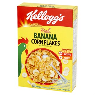 เคลล็อกส์ 180 บานานา คอร์นเฟล็กส์ก.KELLOGGS BANANA CORNFLAKES180G.