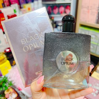 (ของแท้💯- พร้อมส่ง) น้ำหอม สปอร์ตสดชื่น Black Opium &amp; Blvck Opens