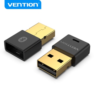 Vention อะแดปเตอร์รับส่งสัญญาณ USB บลูทูธ 5.0 สําหรับลําโพง PC เมาส์ไร้สาย ตัวรับสัญญาณเสียงเพลง Dongle Apt-X