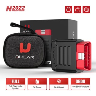 Thinkcar MUCAR BT200 OBD2 เครื่องสแกนเนอร์วินิจฉัยน้ํามัน OBD2 SAS รีเซ็ตโค้ด ส่งไว