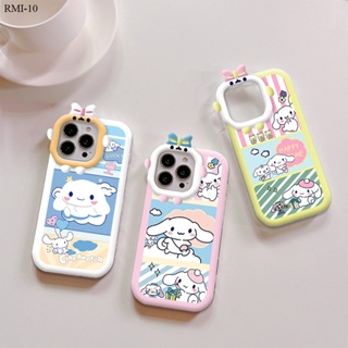 Xiaomi Redmi 12C 10C 10 10A 9A 9 9C 9T A1 A2 สำหรับ Case Cartoon Cinnamoroll Pattern เคส เคสโทรศัพท์ เคสมือถือ Full Cover Phone Cases Soft Casing