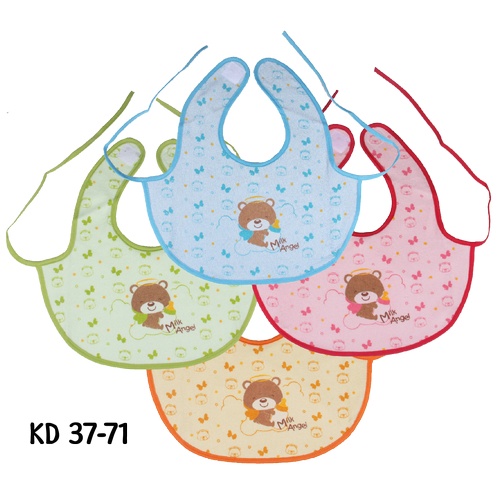 Kiddy Bib Baby Slaber Kiddy - ผ้ากันเปื้อนเด็ก