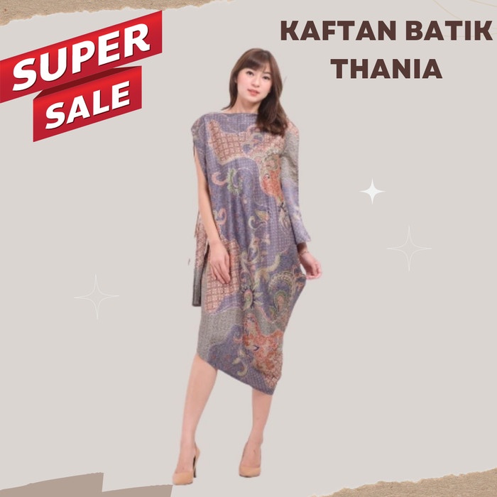 ชุดเดรส Kaftan แฟชั่นหรูหราสําหรับงานแต่งงานพับด้านข้างชุดสีกรมท่าสําหรับผู้หญิง Y3A0 J1N0