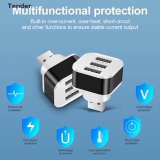 [Preferred] อุปกรณ์ชาร์จ USB 2.0 3 พอร์ต พร้อมไฟแสดงสถานะ สําหรับรถยนต์ [ขาย]