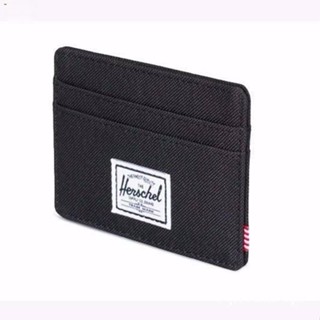 Card Wallet กระเป๋าผ้า กระเป๋าสตางค์ สำหรับผู้ชายและผู้หญิง แนวนอน Ultra-thin แบบพกพา ที่ใส่บัตรธนาคารสำหรับคนหนุ่มสาว (