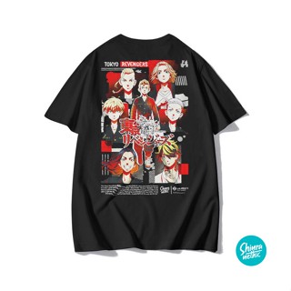 Shinranethic T-Shirt - Tokyo Revengers, Anime T-Shirt / Manji Gang Tokyo Manji_09