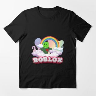 เสื้อยืดอินเทรนด์ผู้ชายอินเทรนด์ผู้หญิงเสื้อยืด พิมพ์ลาย Roblox Zombie Rainbow Cloudy เลือกลายได้S-3XL_02