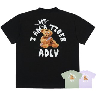 [acme de la vie] ★Different sizes★TIGER TEDDY BEAR DOLL ADLV SHORT SLEEVE T-SHIRT_02