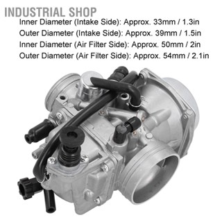 Industrial Shop คาร์บูเรเตอร์ ATV ปล่อยไอเสียขนาดใหญ่แทนสำหรับฮอนด้า 300 TRX300 Fourtrax 1988-2000