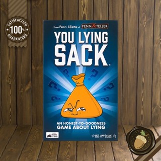 You Lying Sack บอร์ดเกมแท้ คู่มือภาษาอังกฤษ