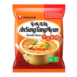 นงชิมอันซองทันเมียนบะหมี่เต้าเจี้ยว TANGMYUN 125กNONGSHIM ANSUNGSOUP 125G.