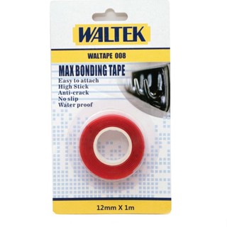 WALTEK 008 MAX BONDING TAPE เทปกาว 12มม. X 1ม.