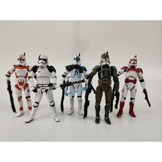 ฟิกเกอร์ SW Repoblic Trooper W/Accessories Action Figure 3.75 นิ้ว 010 อุปกรณ์เสริม 5 ชิ้น ต่อล็อต