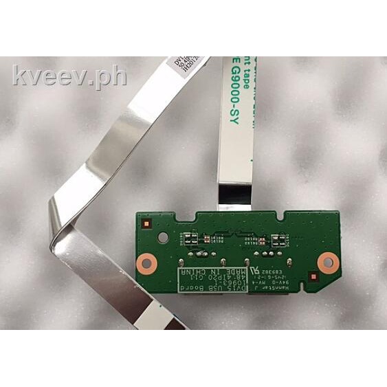 แล็ปท็อป USB สําหรับ DELL Inspiron N5050 N5040 N5030 3520 48.4IP20.011 DV15 10963-1