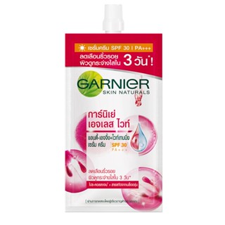 WHITE การ์นิเย่เอจเลสไวท์ซิตี้รีนิว7มล AGELESS ซองผลิตภัณฑ์ดูแลผิวหน้าGARNIER CITY 7ML SACHET