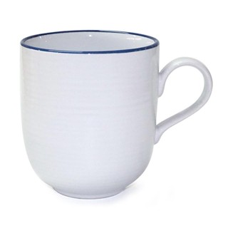 ถ้วยมักจ์ Blue 540C ลายวนน้ำเงินMug Line