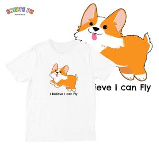 Corgi I Believe I Can Fly Tees Collection | Shirts.PH_04