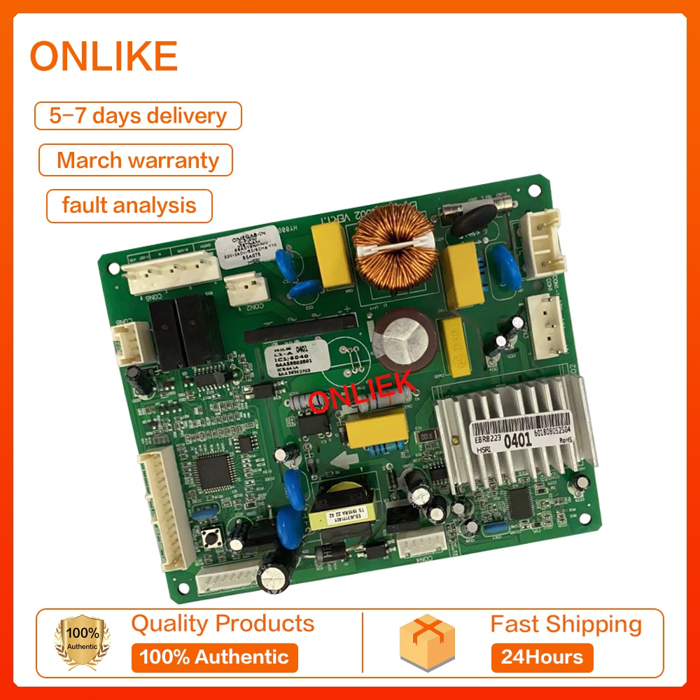 ของแท้ 100% สําหรับ LG REFRIGERATOR จอแสดงผล BOARD GR-EBR82230401 เอ็บ82230415 เอ็บ82230423 เอ็บ82230443   0436 0407 047 0403 MAIN BOARD