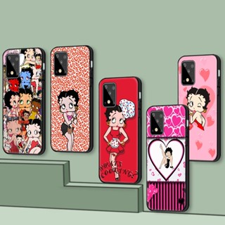 เคสนิ่ม ลายการ์ตูน betty boop 20UIH สําหรับ Samsung A70 A11 A12 A21S A22 4G 5G A31 A32 A41