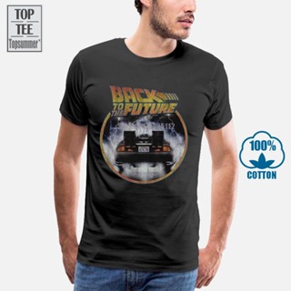 ขายดี เสื้อยืดผ้าฝ้าย พิมพ์ลาย Back To The Future ใส่สบาย สําหรับผู้ชาย A0001 MOmeek45BMemfo03