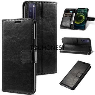 เคส Huawei P30 Lite เคส Huawei Y7A เคส Huawei Nova 10 SE เคส Huawei Nova Y61 Case Huawei Nova 3 Case Huawei Nova 3i Case Huawei Nova 7 Case Flip Leather Wallet Card Stand Holder 360 Full Cover Phone Case With Rope โทรศัพท์มือถือหนัง ฝาพับ องศา