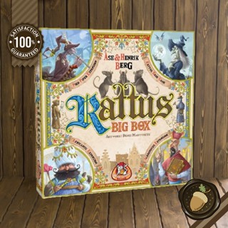 Rattus: Big Box บอร์ดเกมแท้ คู่มือภาษาอังกฤษ