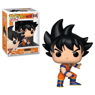 Funko POP! ของเล่นฟิกเกอร์ การ์ตูน Dragon Ball Z Goku 615