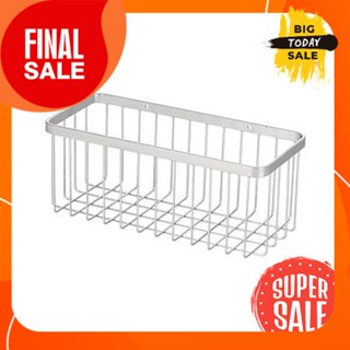 ตะแกรงวางของติดผนัง 1ชั้น KASSA รุ่น KS-402 สีสเตนเลส1-tier wall shelf, model KS-402, stainless color