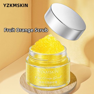 Yzkmskin เจลขัดผิวหน้า กลิ่นผลไม้ ส้ม ขนาด 100 กรัม