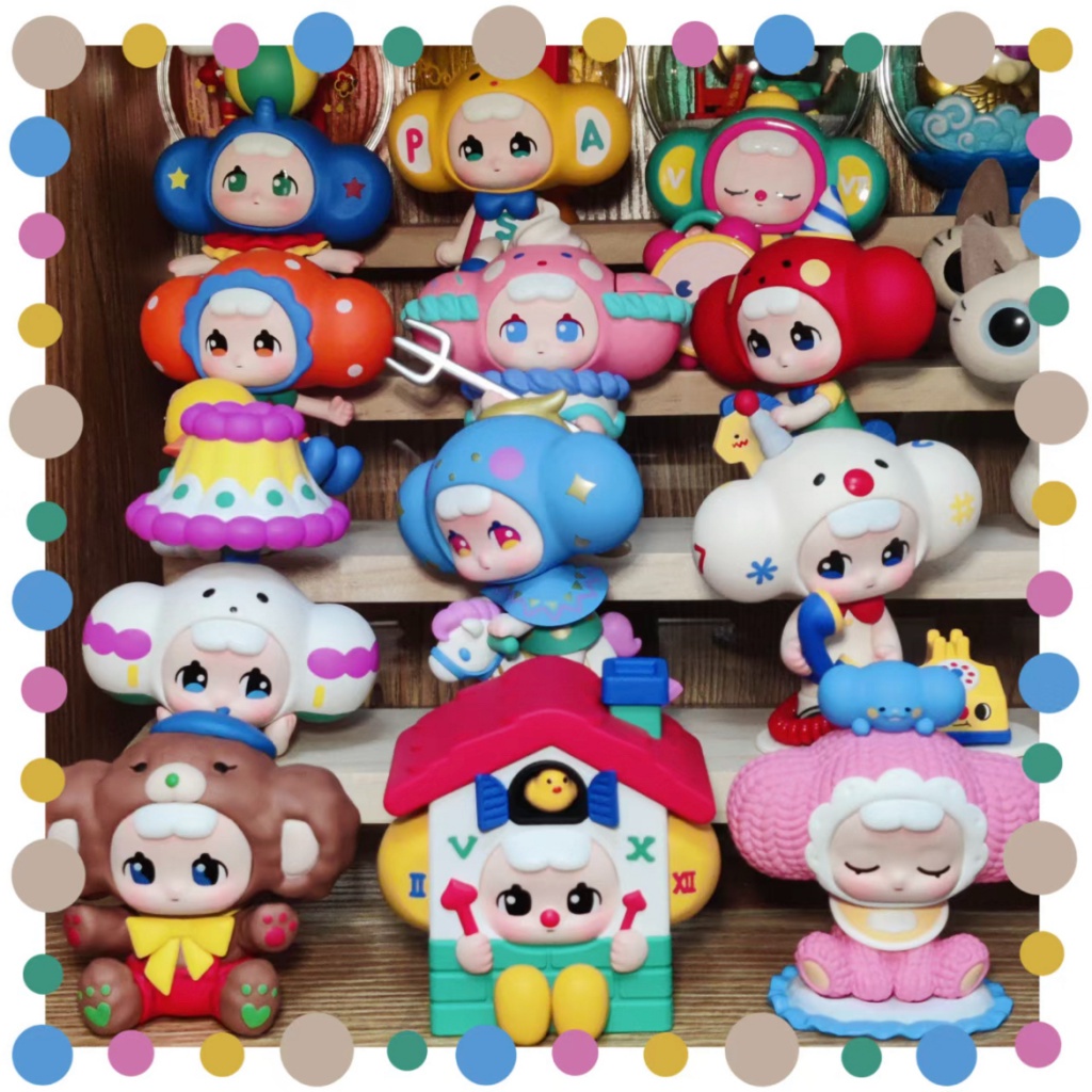 [ของแท้] popmart susumi Magic House Series ชุด12แบบรูปตุ๊กตาเครื่องประดับ Gift