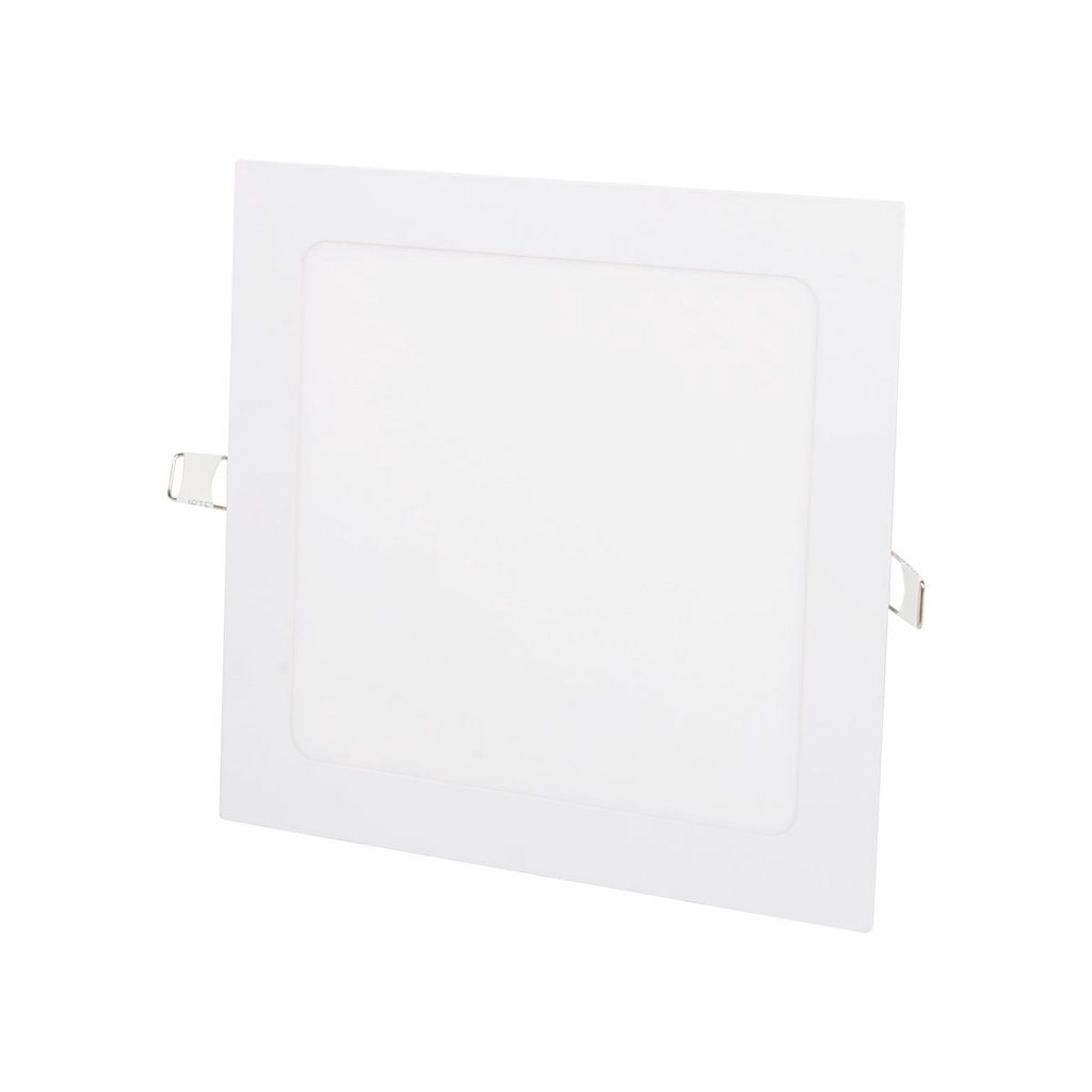 โคมดาวน์ไลท์หน้าเหลี่ยม 6 นิ้ว LED 15W Warm White EVE LIGHTING รุ่น SQ Panel Light 15W WW สีขาว