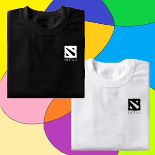 T-shirt Clothing Dota 2 Text Design Cotton (4 Size S, M, L, XL)_04