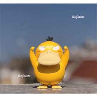 โมเดลฟิกเกอร์ Pokemon GK Psyduck สําหรับตกแต่งรถยนต์