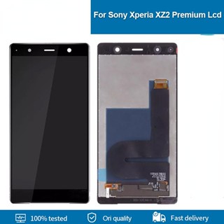 อะไหล่หน้าจอสัมผัส LCD แบบเปลี่ยน สําหรับ Sony Xperia XZ2 Premium XZ2P XZ2 P H8166 H8116 SOV38