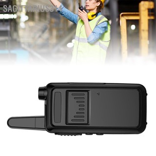 Sagittarius314 Mini Walkie Talkies น้ำหนักเบา พลังงานสูง สัญญาณเสถียร วิทยุสองทาง ชาร์จ USB Talkabout Radio