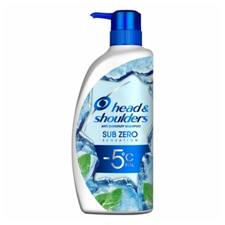 HS 620มลHS แชมพู ซับซีโร่เซนเซชัน SHAMPOO SUBZERO SENSATION620ML