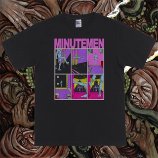 oversize T-shirt เสื้อยืด พิมพ์ลาย Marvel Minutemen สไตล์วินเทจ สําหรับผู้ชาย S-5XL