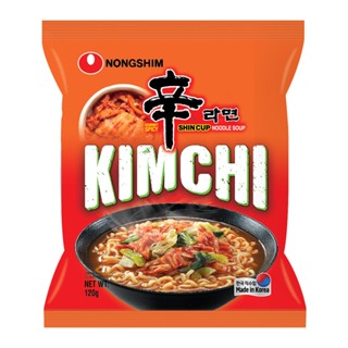 นงชิม KIMCHI ราเมียนบะหมี่กิมจิ 120ก.NONGSHIMRAMEN ORIENTAL 120G.