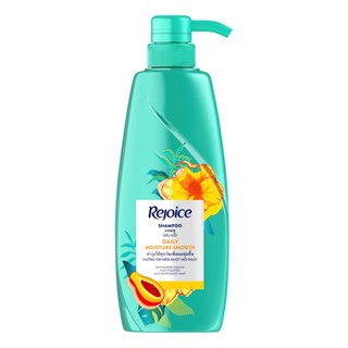 รีจอยช์ SHAMPOO แชมพู มอยส์เจอร์สมูท450มลREJOICE MOISTURE SMOOTH450 ML