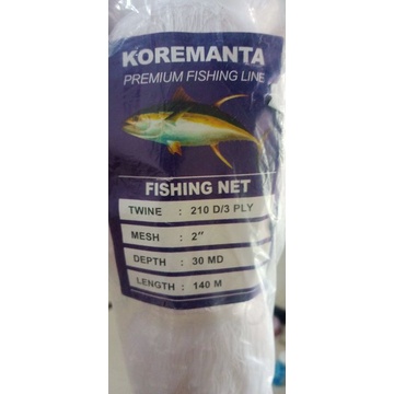 D3 2INC NYLON THREAD NET. 140 เมตร x 30 MD