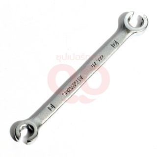 STANLEY ประแจแหวนผ่า Flare Nut Wrenches ขนาด 8x10 มม. - 19x22 มม. วัสดุโครม-เวเนเดียม (CR-V)