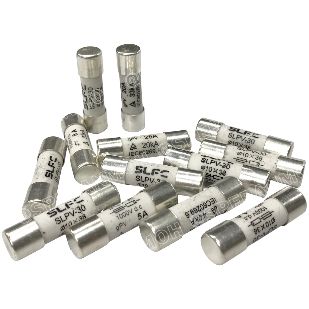1ชุด SLPV-30DN + SLPV-30 25A กระบอกฟิวส์ + ลูกฟิวส์ รูปที่ 2