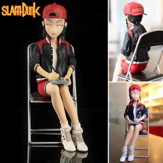 ฟิกเกอร์ SlamDunk สแลมดังก์ Basketball Player บาส นักบาสเก็ตบอล Ayako อายาโกะ อายะจัง Shohoku Figure Anime โมเดล มังงะ