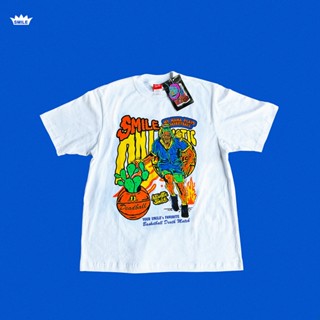 Antibiotic Smile Basketball Jones Tee Space Jam DUNK NBA Shirt_09