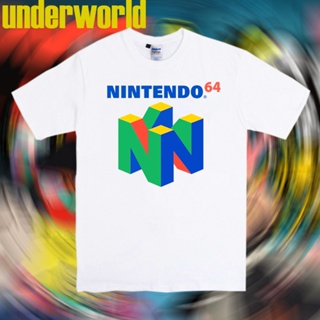 ย้อนยุคเสื้อยืด ลาย Nintendo สไตล์วินเทจS-5XL