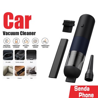 เครื่องดูดฝุ่นไร้สาย Car Vacuum Cleaner XC-1 เล็ก เบา สะดวกพกพา ไม่เกะกะพื้นที่ เหมาะกับดูดในรถ