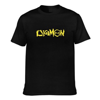 ☼▥♤Digimon Ver1 3 Limited เสื้อยืดลําลอง ผ้าฝ้าย 100% แขนสั้น คอกลม พิมพ์ลาย ทรงหลวม แฟชั่น สําหรับผู้ชาย คู่รัก_01